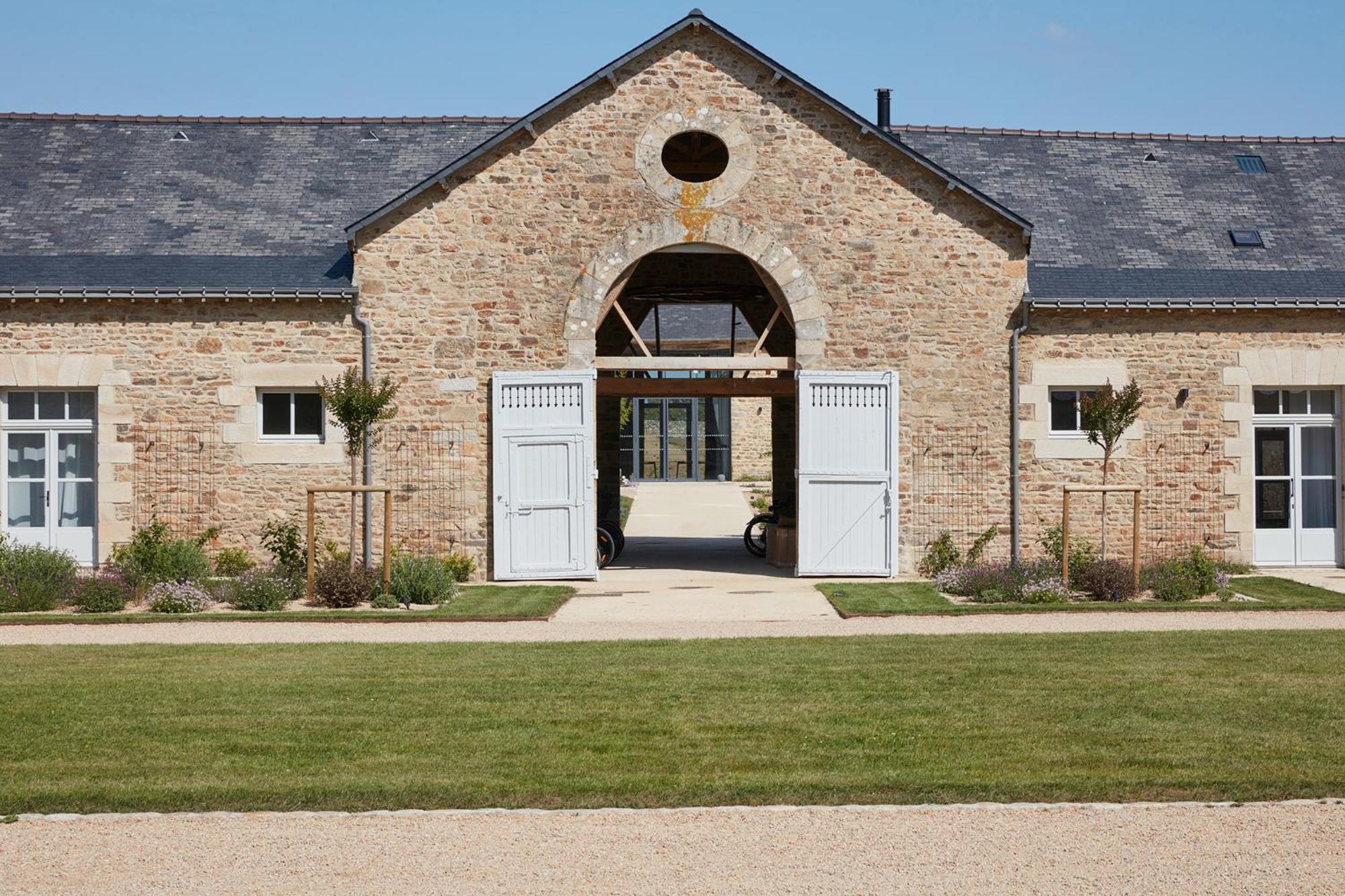 Domaine Le Mezo Hotel Ploeren Buitenkant foto