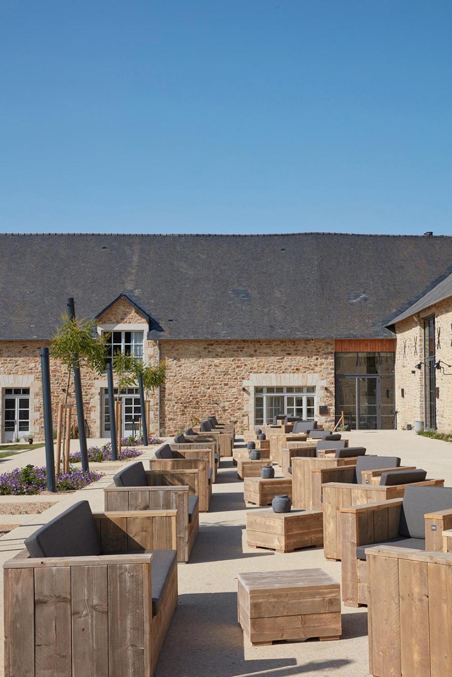 Domaine Le Mezo Hotel Ploeren Buitenkant foto