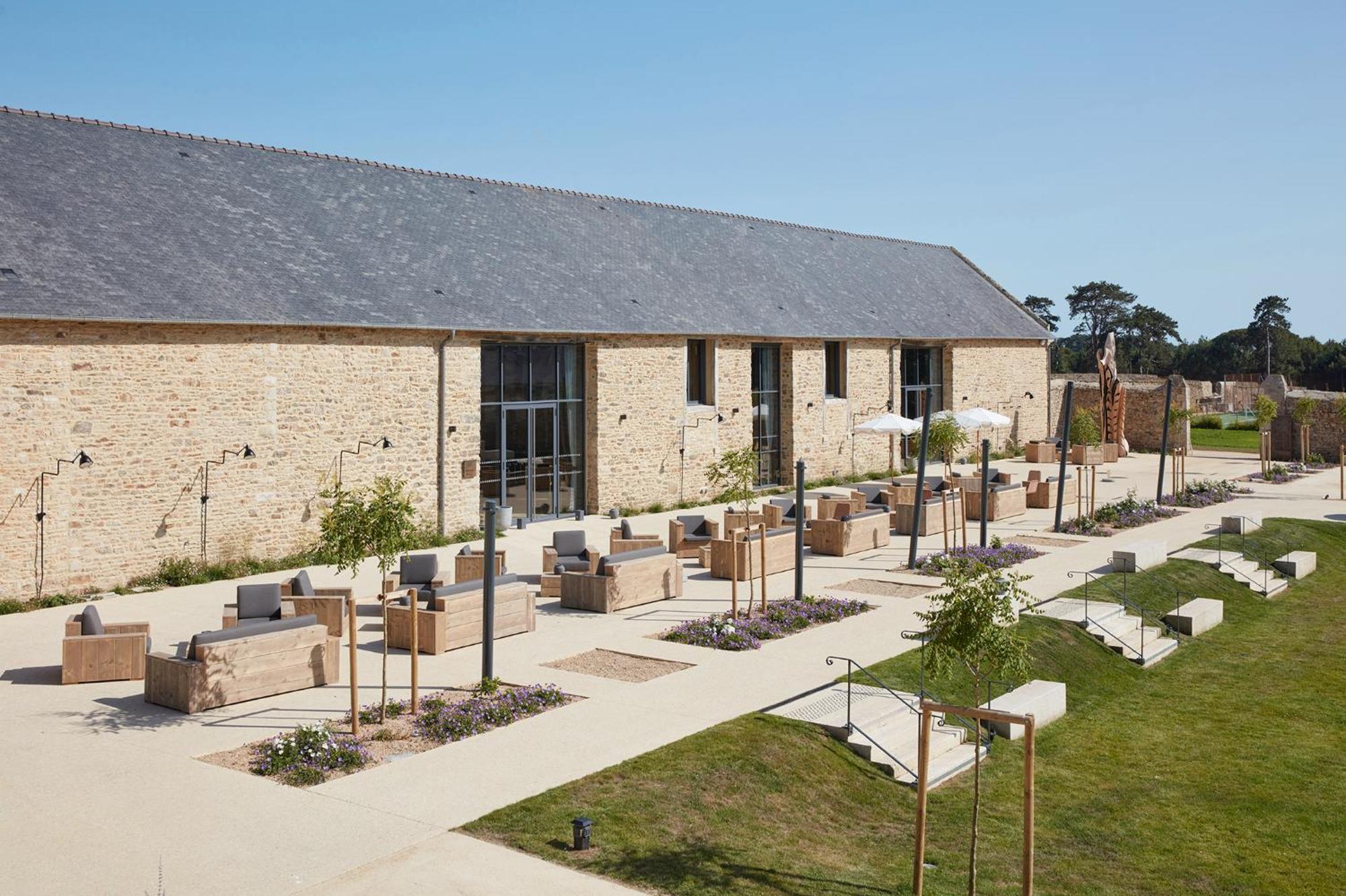 Domaine Le Mezo Hotel Ploeren Buitenkant foto